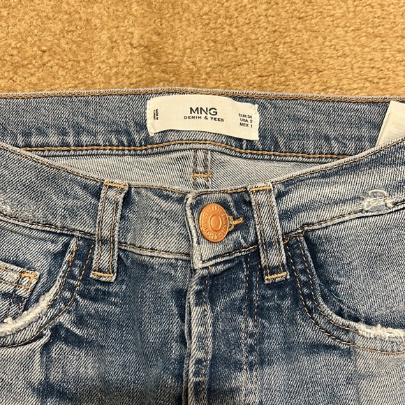 Mango patch denim skinny jeans - Picture 3 of 4